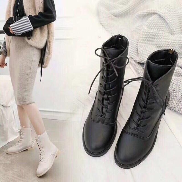 Giầy boots cao cổ