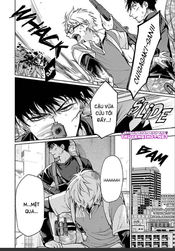 [18+] xác sống, trốn chạy, tình dục chapter 2.1 2