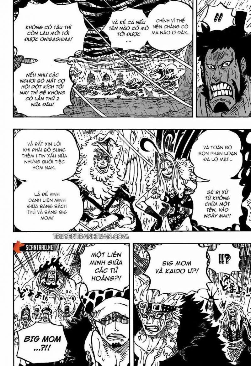đảo hải tặc - one piece chapter 975 6