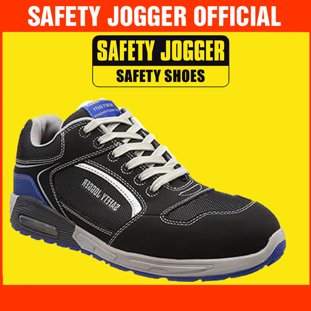 Giày Safety Jogger - Raptor - Xanh Dương - 43