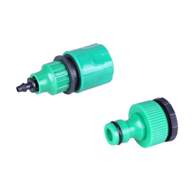 Bộ nối nhanh ống nước ren 21 hoặc 27mm