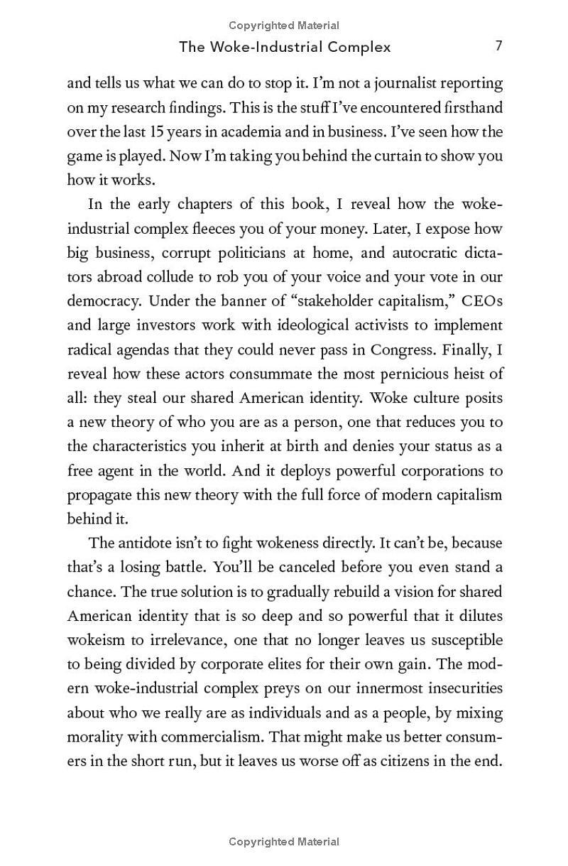 Sách ngoại văn: Woke, Inc. - Inside Corporate America's Social Justice Scam