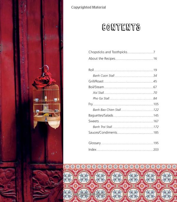 Sách Vietnamese Street Food