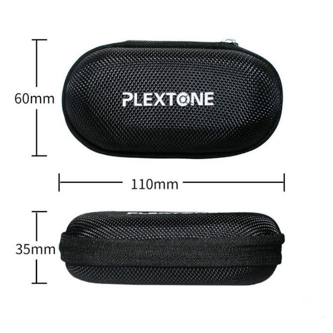 Hộp Đựng Tai Nghe / Cáp Sạc Plextone - Hàng Chính Hãng