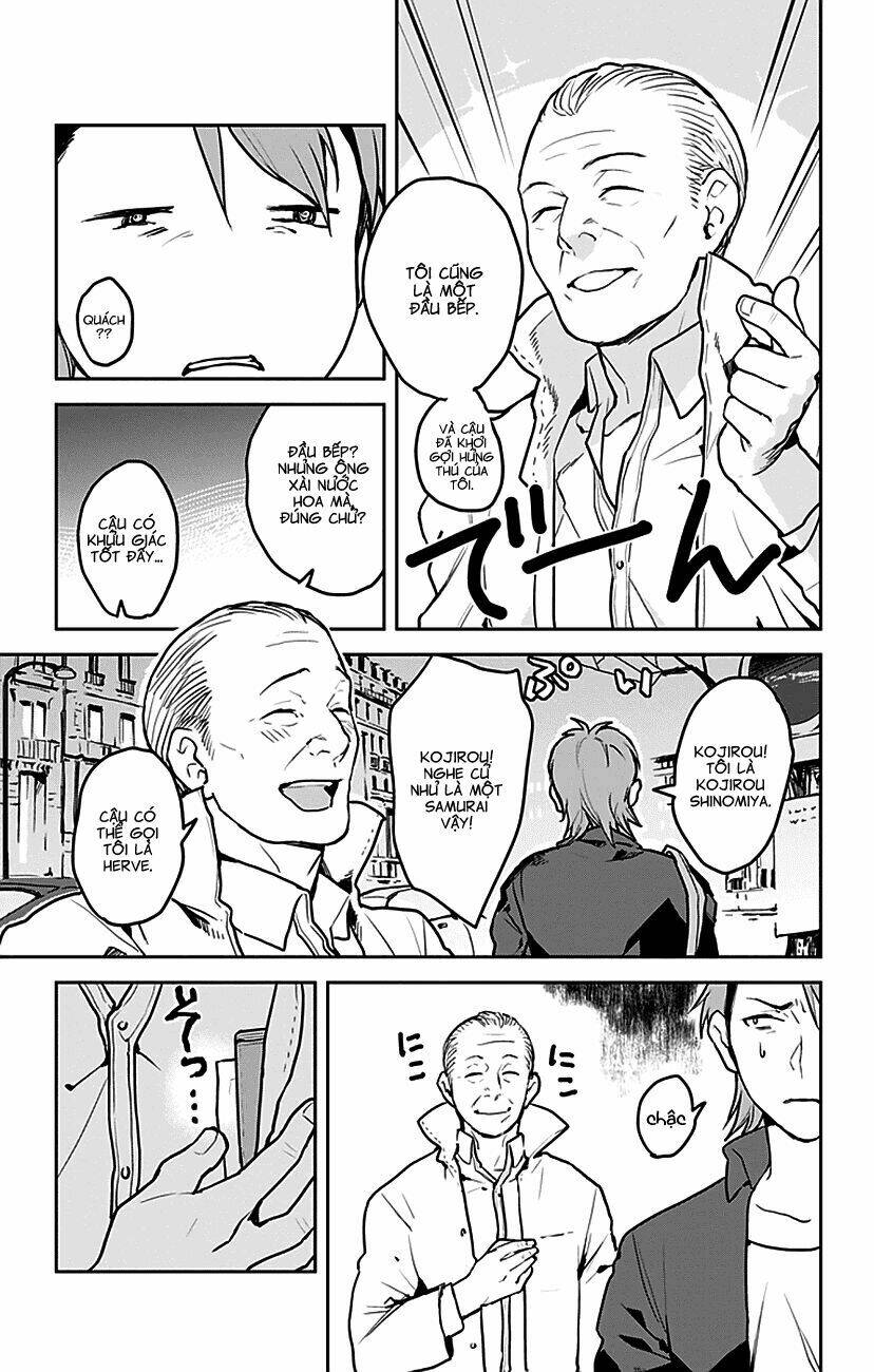 vua bếp soma ngoại truyện - etoile chapter 4 3