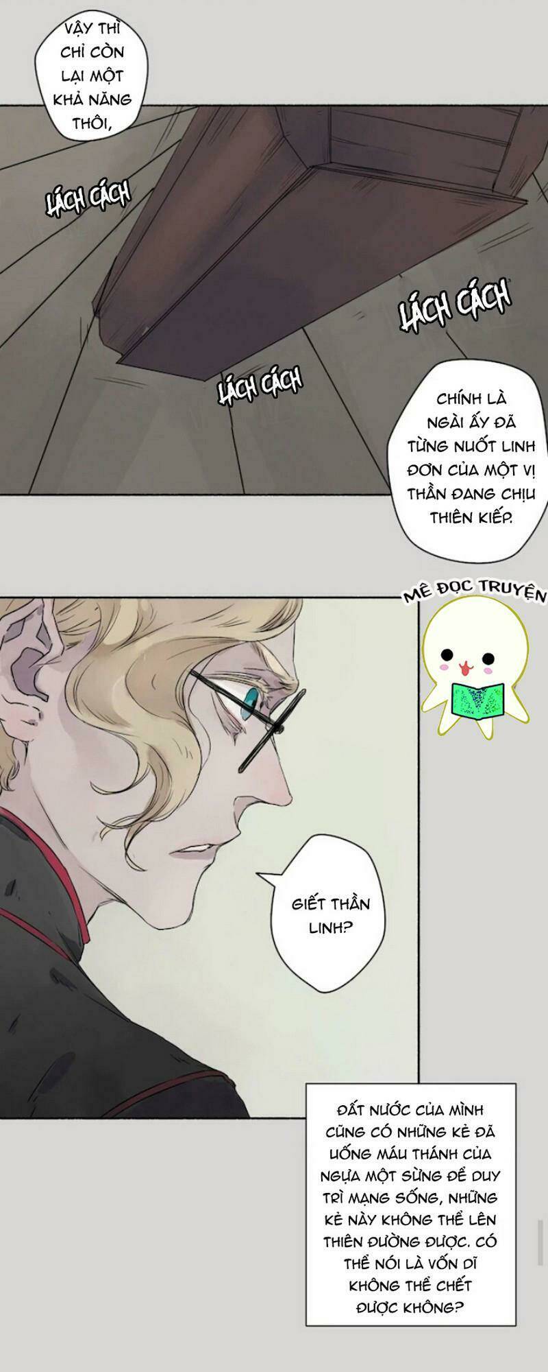 mặc đấu tuyến chapter 33 12