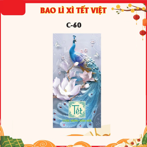 Bao Lì Xì 2023 Set 10 cái