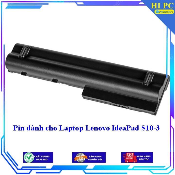 Pin dành cho Laptop Lenovo IdeaPad S10-3 - Hàng Nhập Khẩu