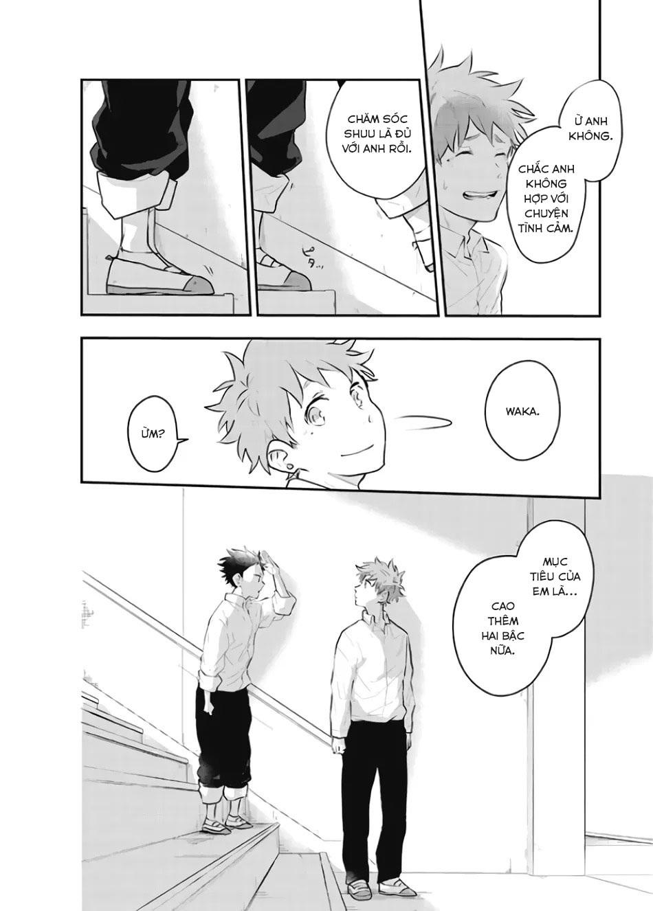 quan sát đầu xuân chapter 3 8