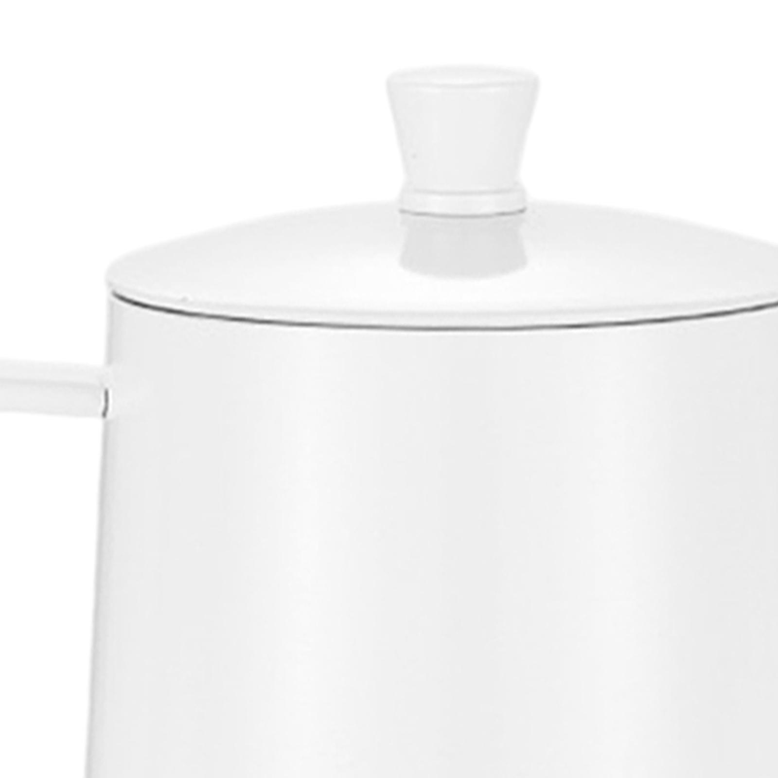 2Pcs Swan Neck Thin Mouth Pour Over Kettle Tea Pot for Tea Drip Coffee Water