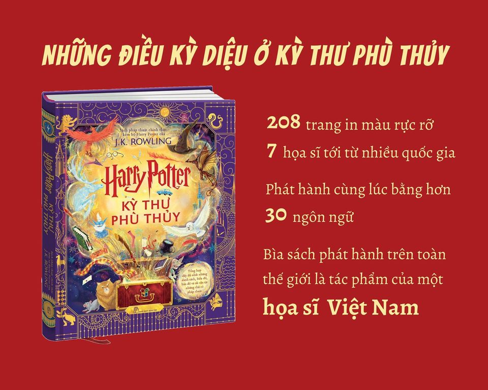 Sách - Harry Potter : Kỳ Thư Phù Thủy ( Bách Khoa Toàn Thư Bằng Tranh Màu ) - Tặng Kèm Sổ Xương Rồng