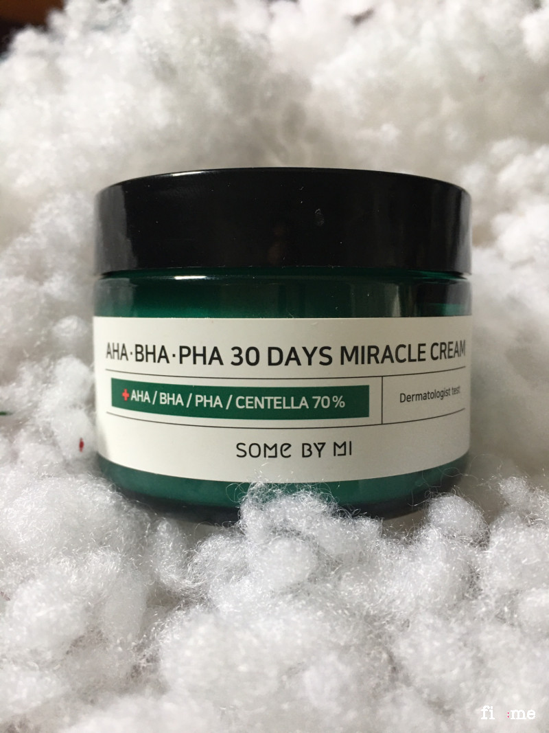 Kem Dưỡng Giảm Mụn Some By Mi AHA-BHA-PHA 30 Days Miracle Cream 50ml tặng kèm kích mí