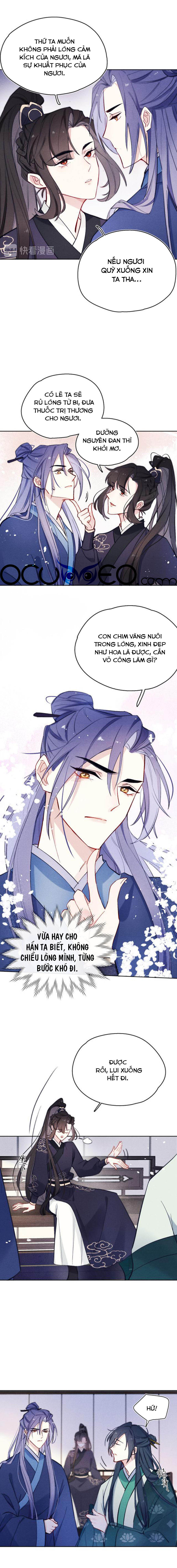 quân nhan đẹp tựa hoa đào chapter 7 5