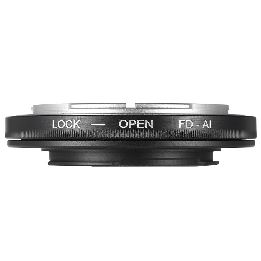 Ngàm ống kính vòng FD-AI Adapter dành cho ống kính Canon FD và Nikon AI F