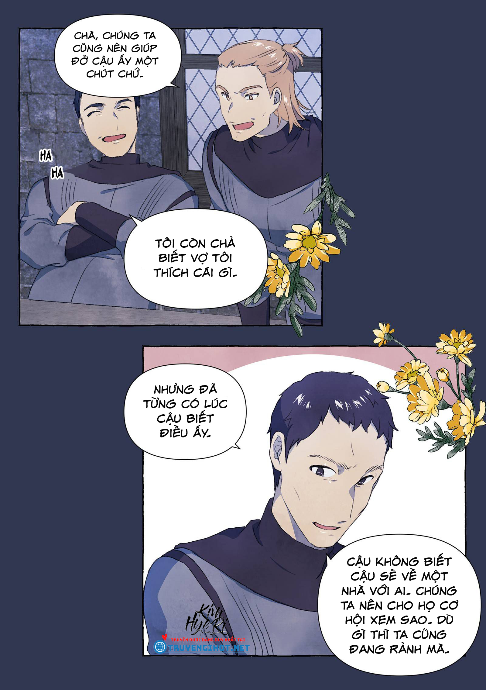 mối tình đầu của chàng sói khờ chapter 23 3