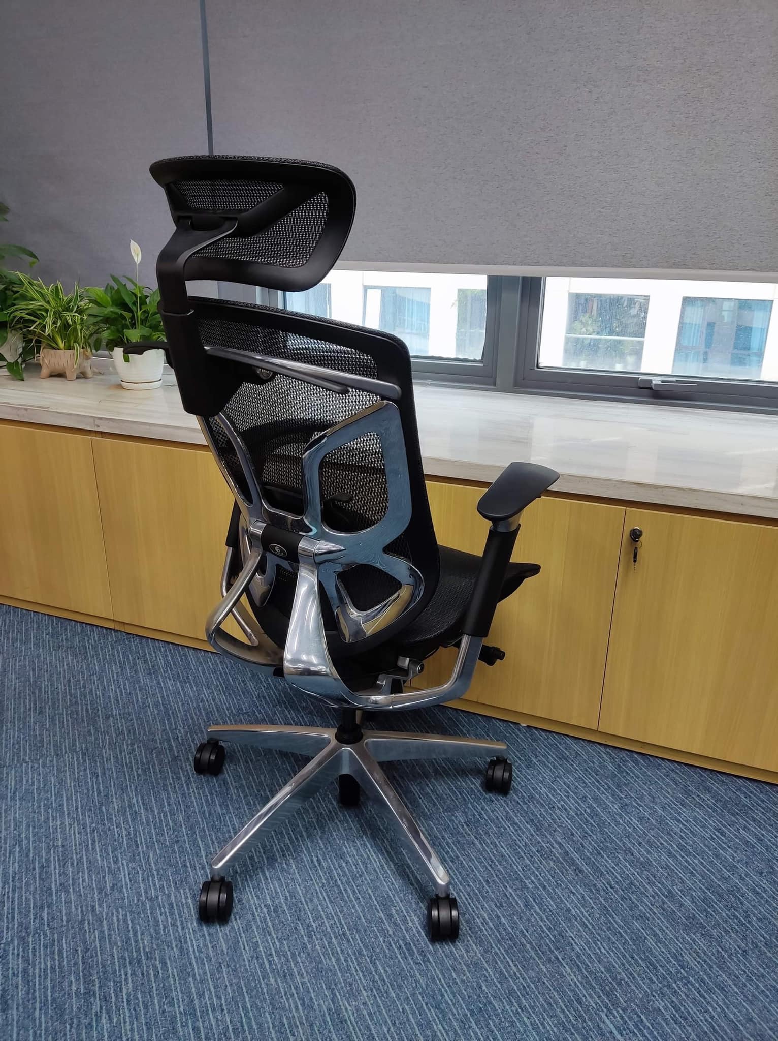 Ghế làm việc Ergonomic GTchair Dvary Butterfly siêu êm ái thiết kế chuẩn Công Thái Học, bảo vệ tốt cột sống, ngả sâu đến 160 độ tựa đầu 3D điều chỉnh ở tay ghế siêu tiện lợi - ERGOHOME