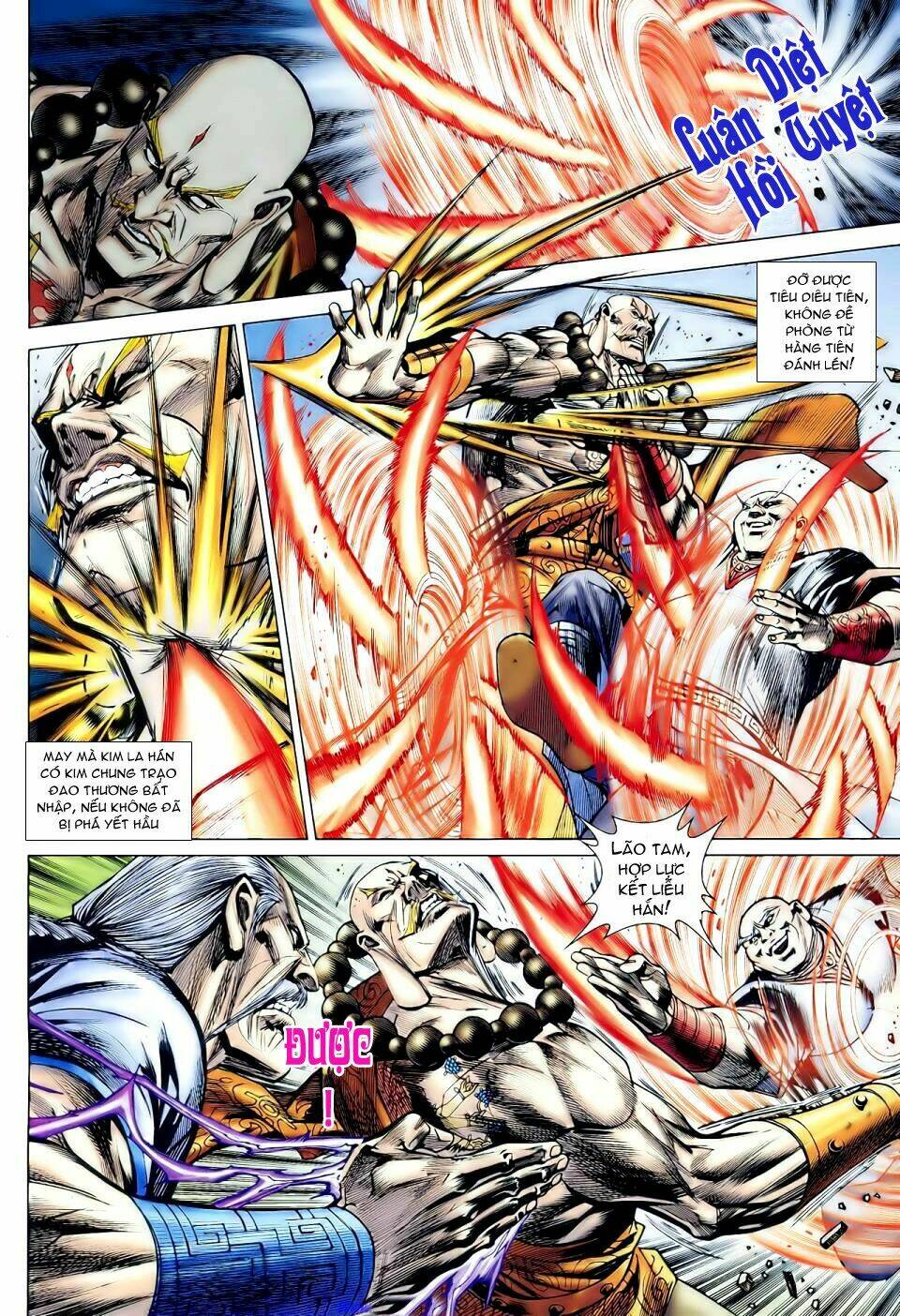 hoả vân tà thần ii chapter 19 9