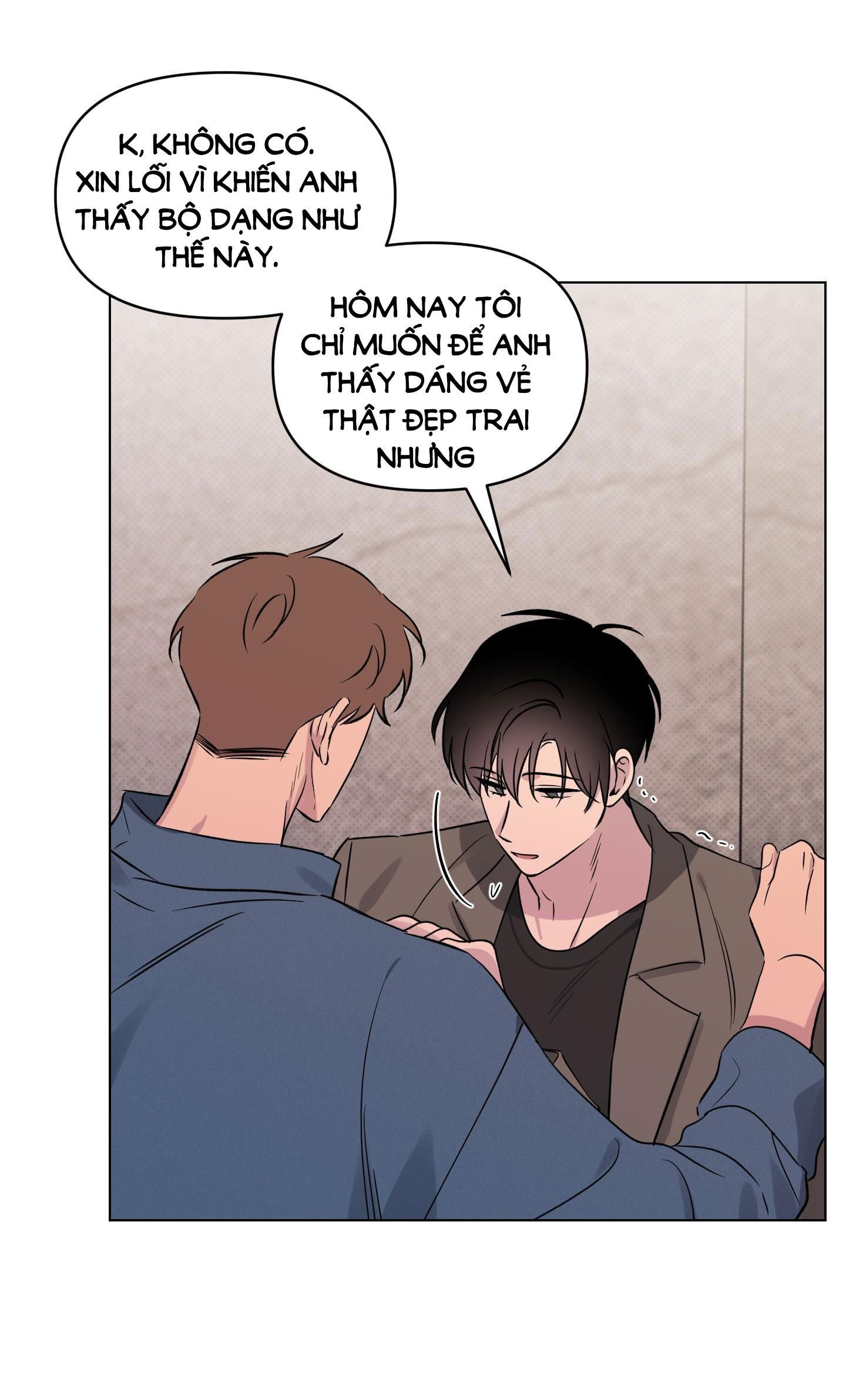 [18+] điều may mắn nhất cuộc đời tôi chapter 20.1 24