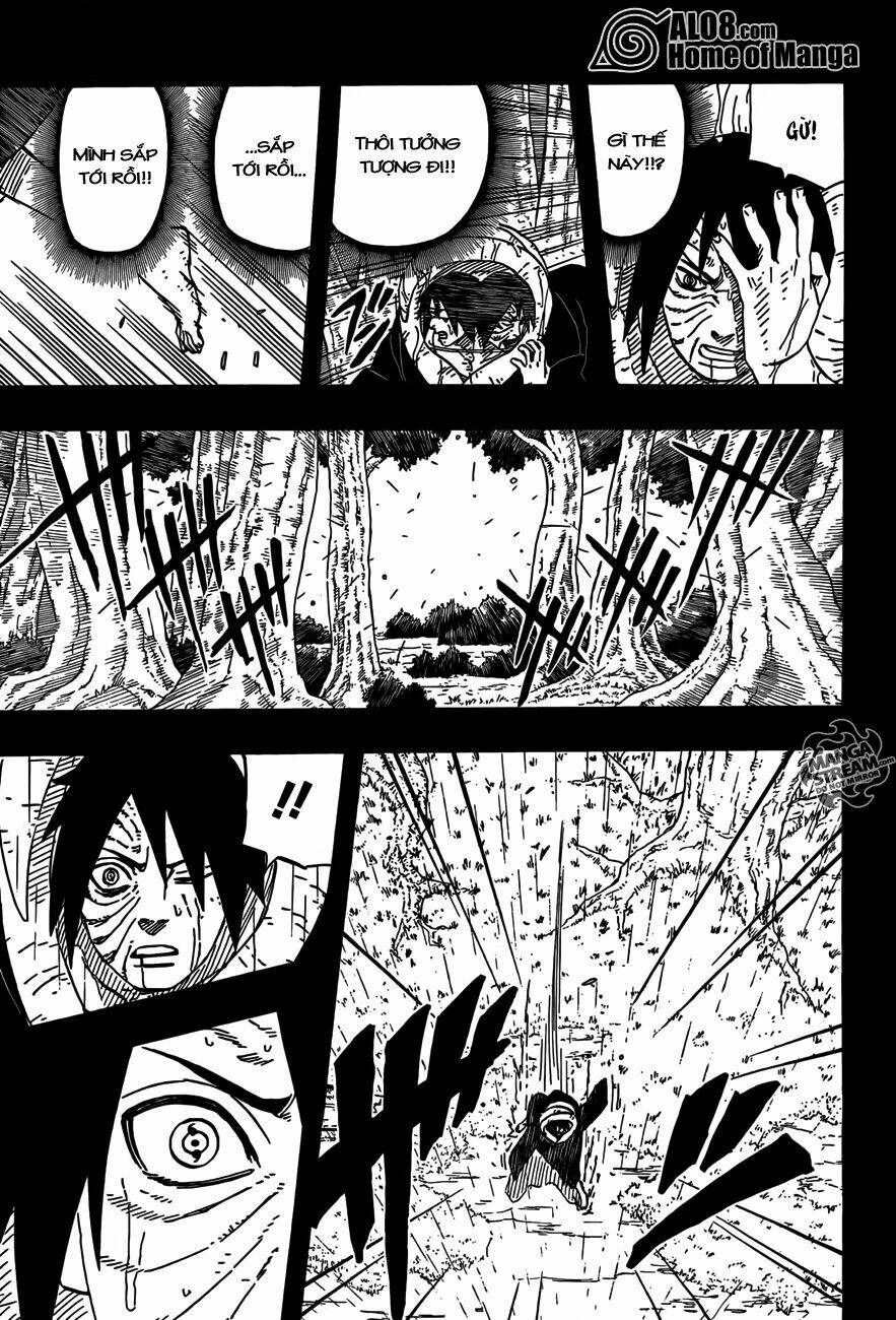 naruto - cửu vĩ hồ ly chapter 604 18