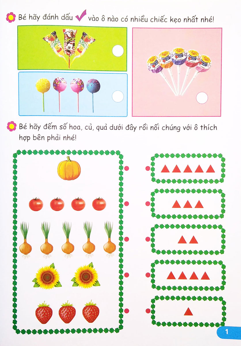 Hành Trang Vào Lớp 1 - Làm Quen Với Toán Tập 2 _ND