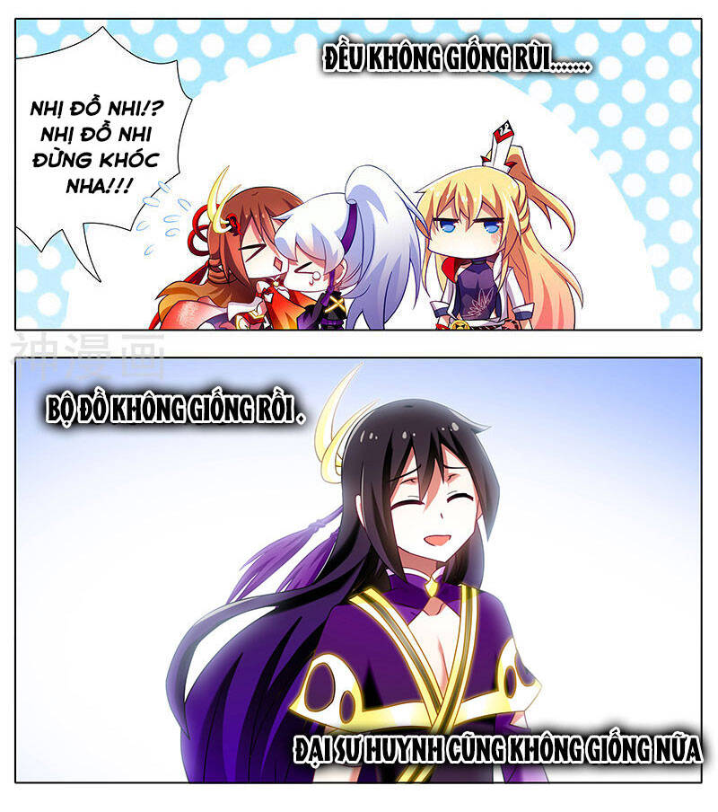 đầu óc đại sư huynh của ta rất đen tối chapter 259 17