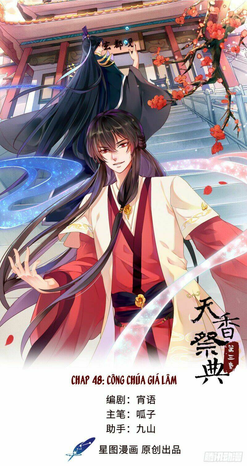 nghiên hương kỳ đàm chapter 48 1