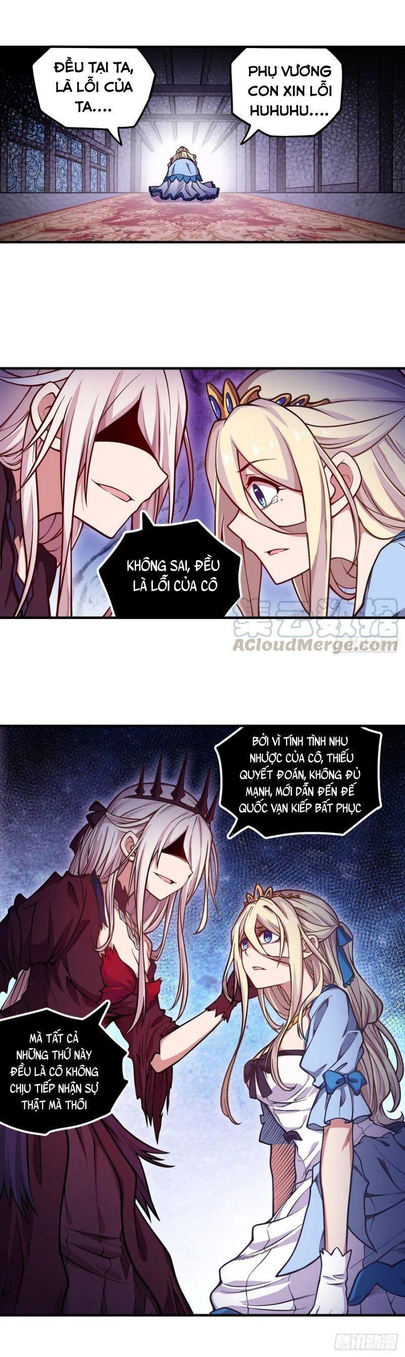 vô hạn sứ đồ và 12 nữ chiến binh chapter 119 15