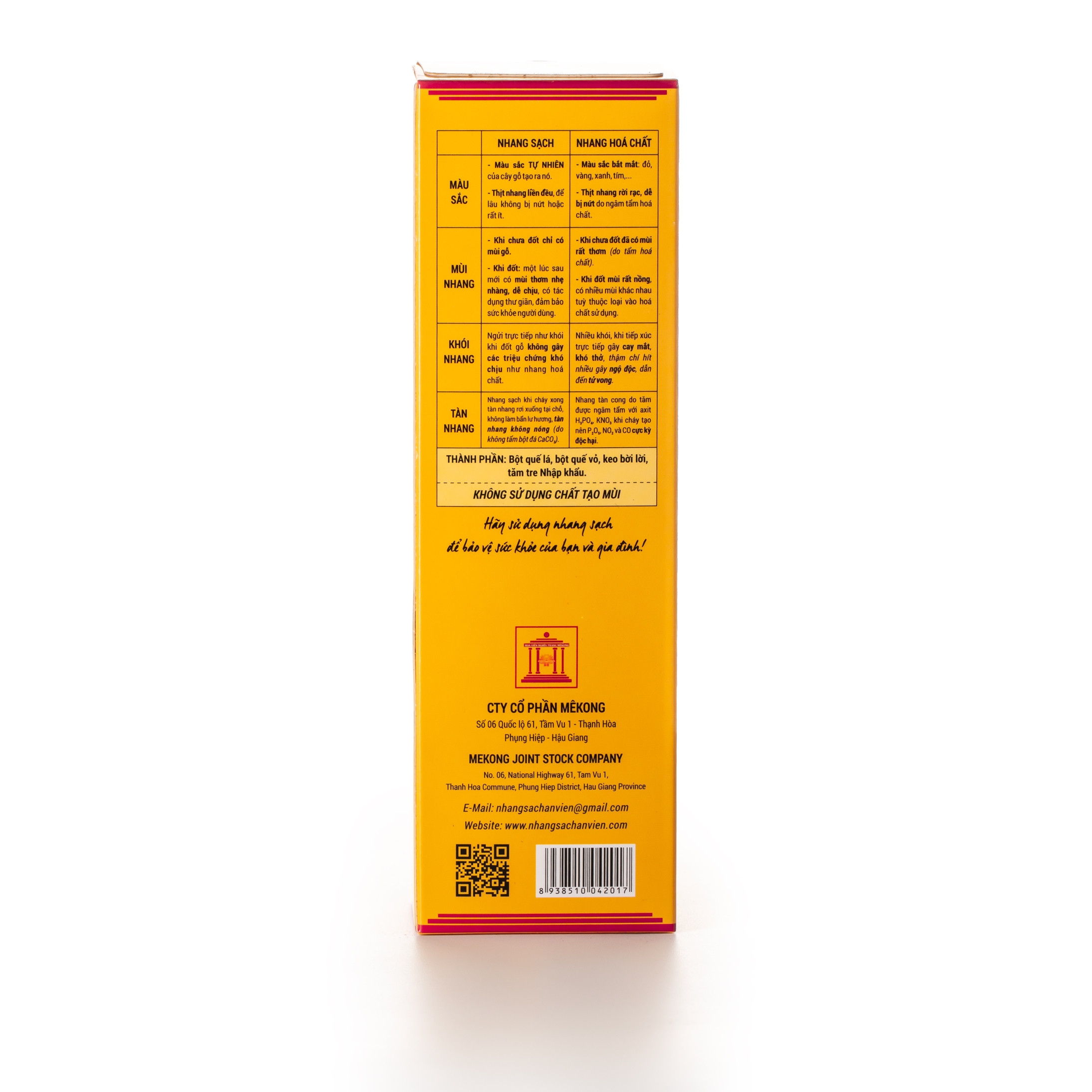 Nhang quế 2 tấc (Q2H250)