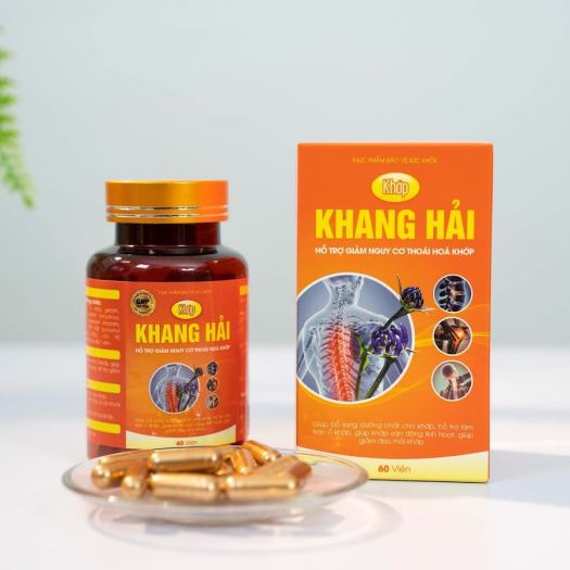 Khớp Khang Hải - Hỗ trợ đau xương khớp, thoái hoá khớp, thoát vị đĩa đệm