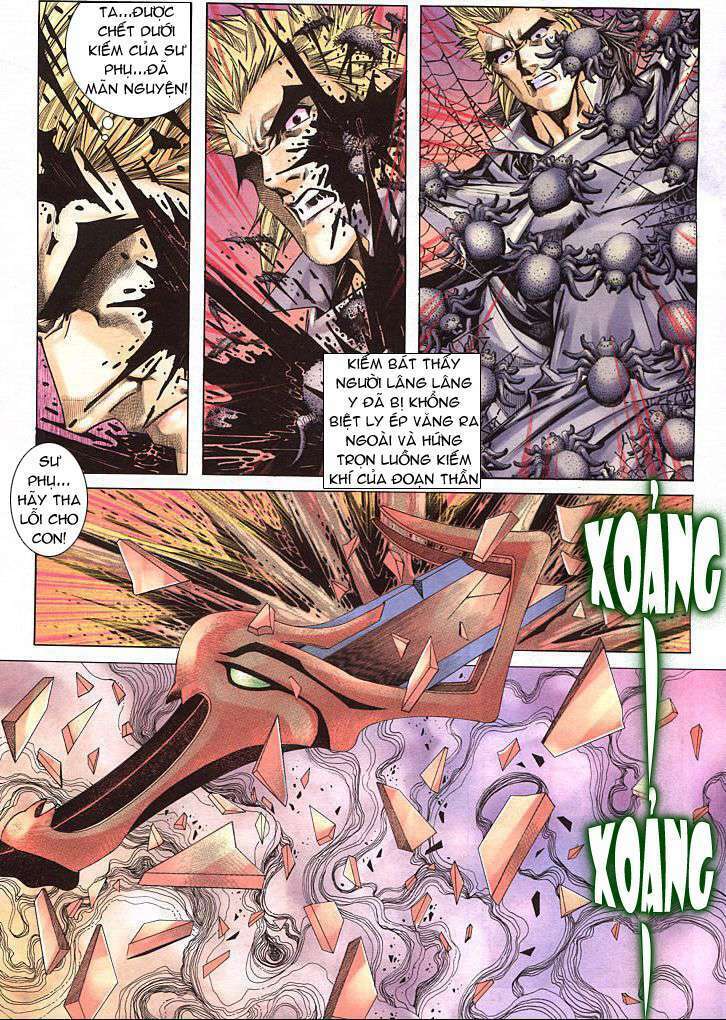 kiếm hồn - sword soul chapter 29 9
