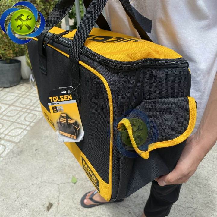 Túi đựng máy pin cầm tay Tolsen 80042 kích thước