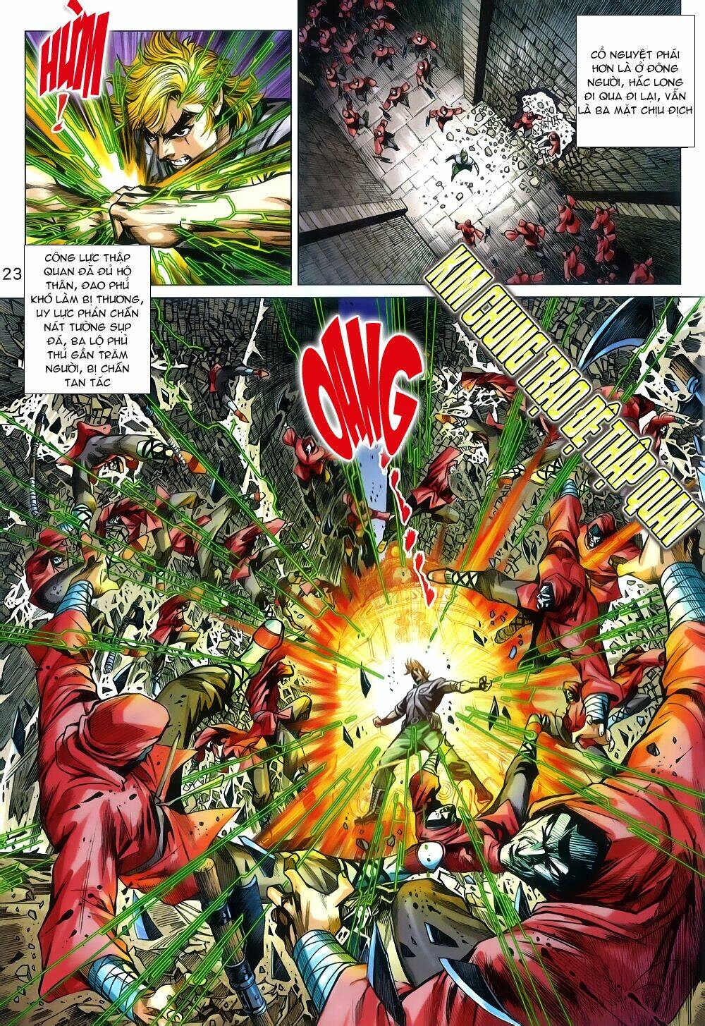 tân tác long hổ môn chapter 804 23