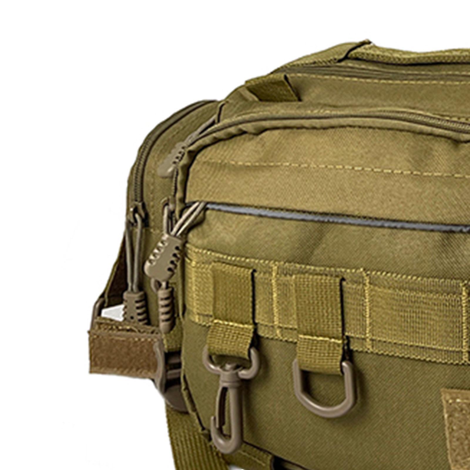 Fishing Tackle Storage Bag Rod Holder Fishing Bag for Outdoor Hiking Hunting