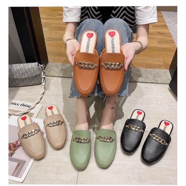 Giày sandal 3p kết hợp sục lười vô cùng tiện lợi. Da siêu mềm ảnh thât