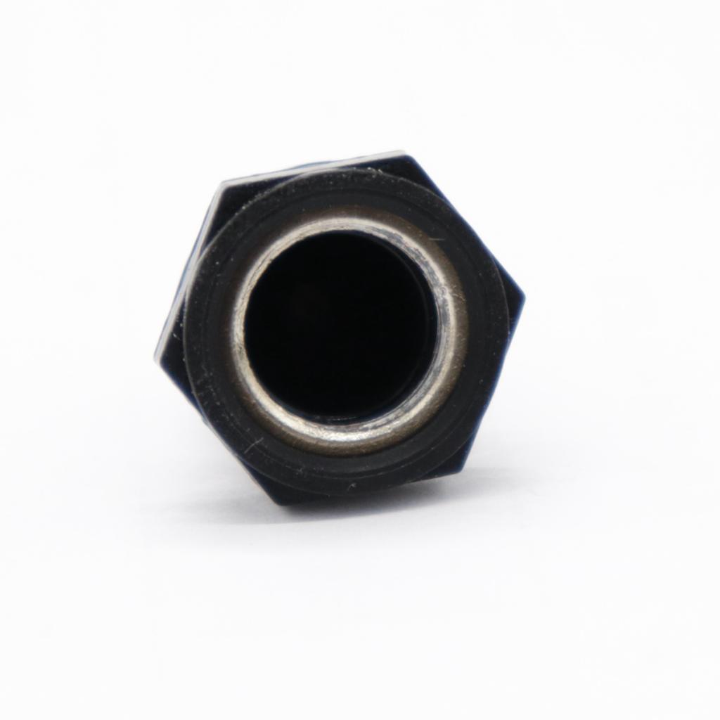 5x Circuit Breaker 5AMP Push Button Resettable Thermal Panel Mount with Black