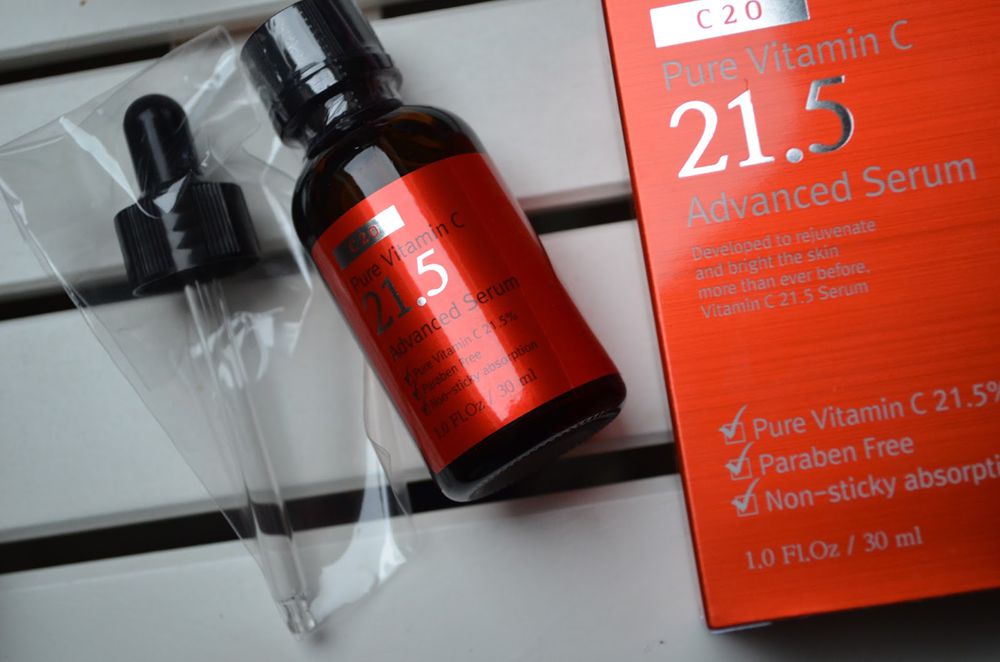 Tinh chất Dưỡng Sáng Da By Wishtrend Pure Vitamin C 21 5% Advanced Serum