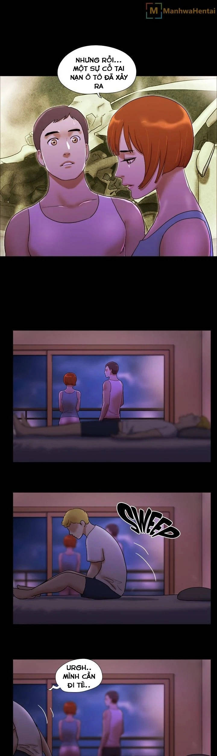 mẹ bạn chapter 22 17