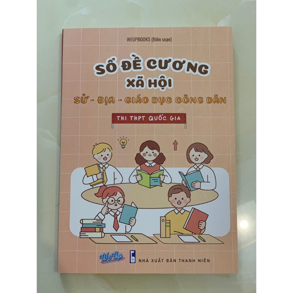 Sách - sổ đề cương xã hội sử địa giáo dục công dân thi THPT quốc gia