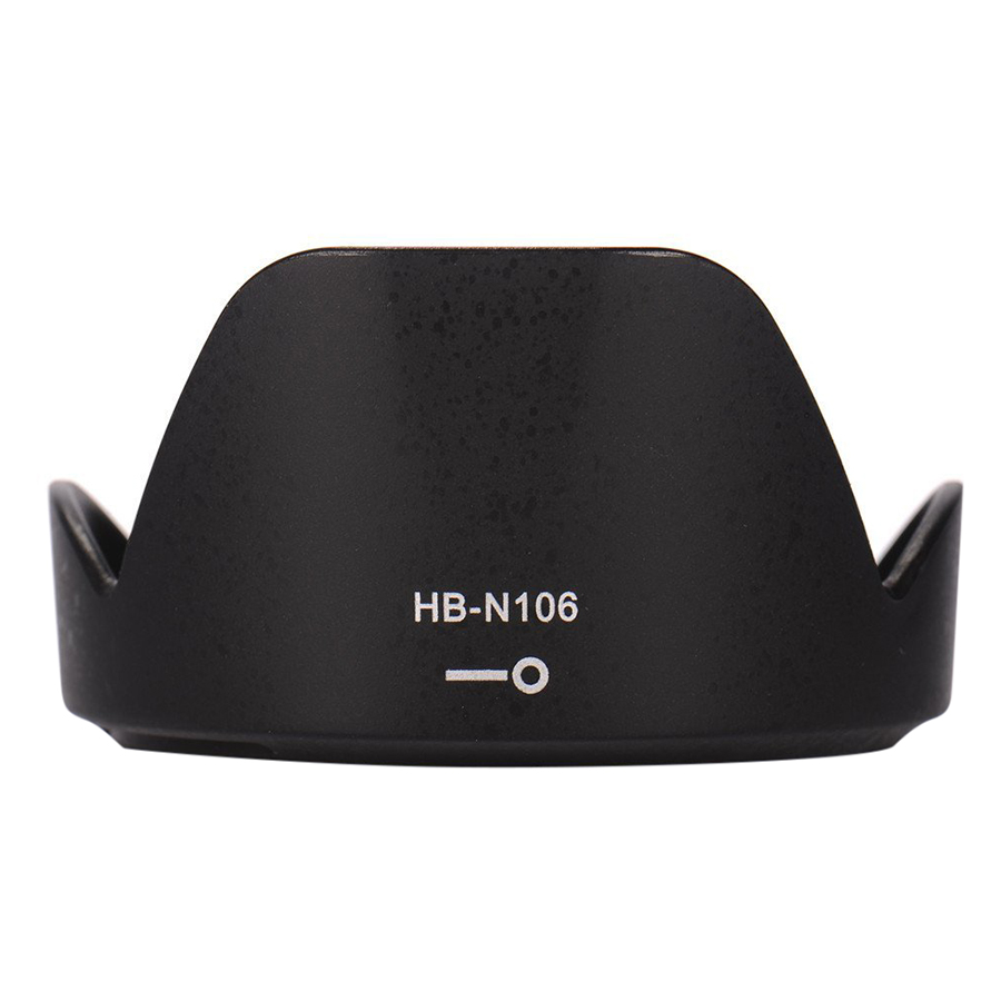 Lens Hood HB-N106 For Nikon AF-P 18-55 F3.5-5.6G (VR) Và Nikon 1 10-100 F4-5.6 VR