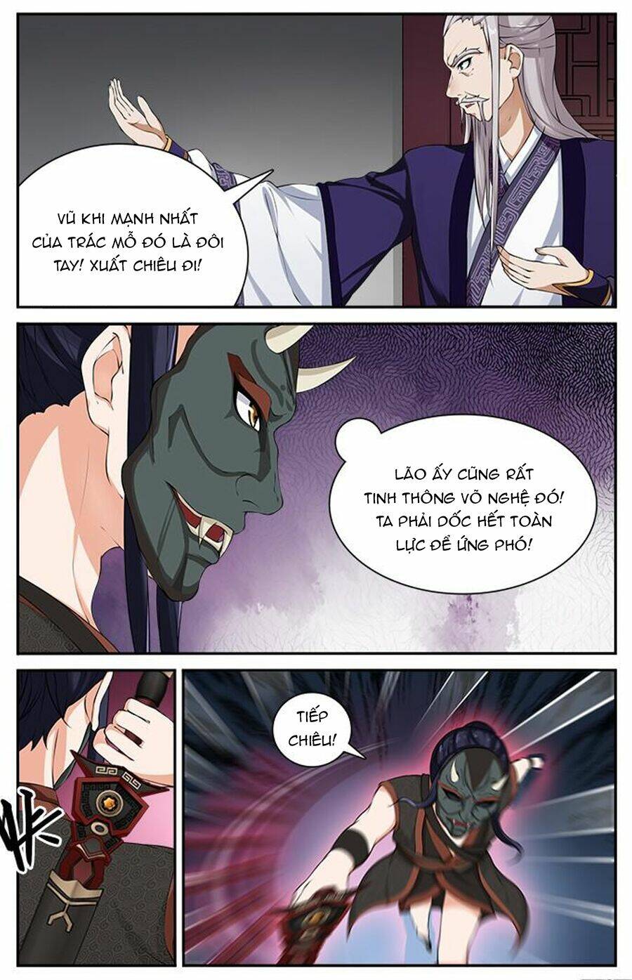 cự tuyệt bạo quân chuyên sủng: hung mãnh vương phi chapter 35 4