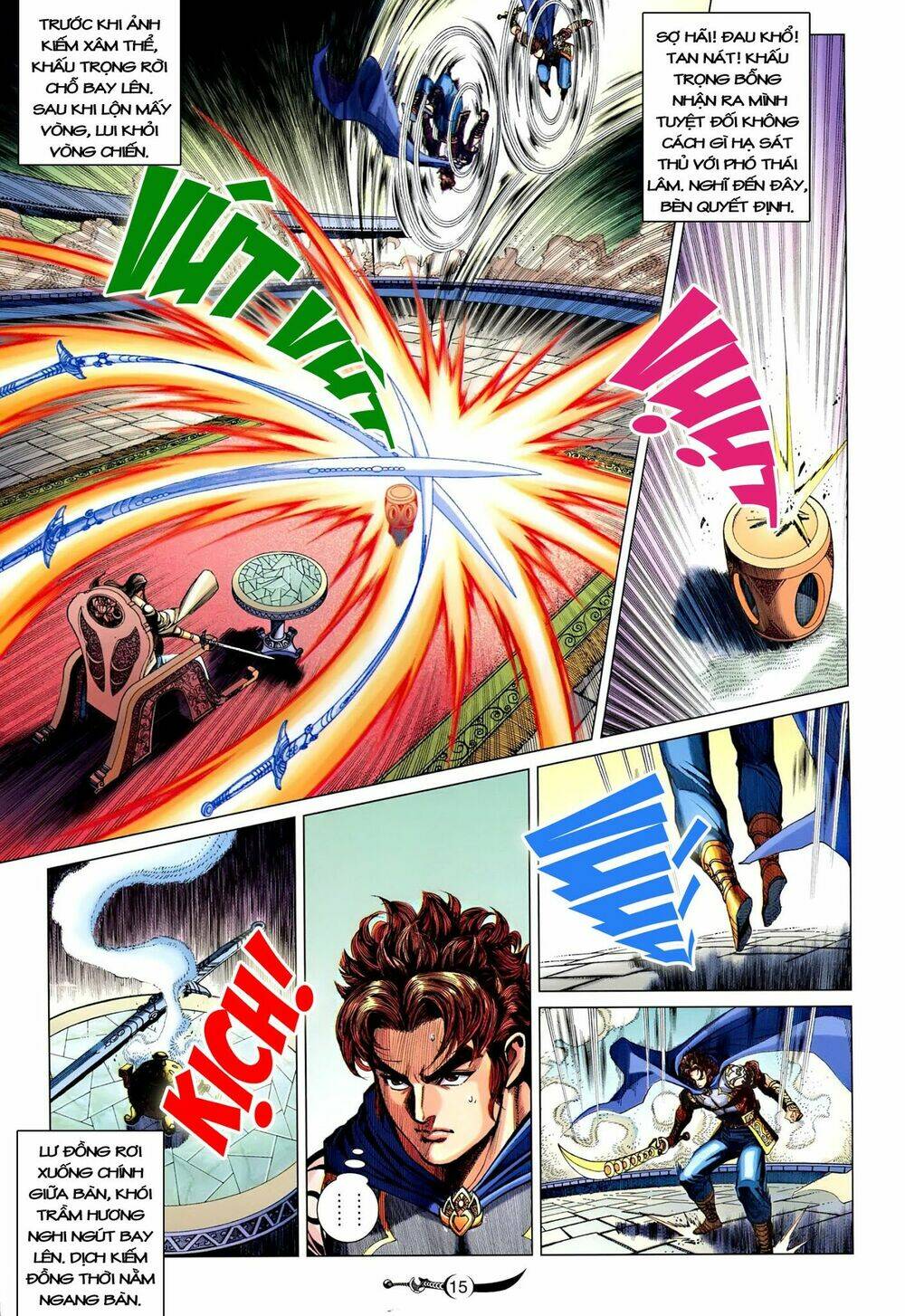 đại đường song long truyện chapter 222 14