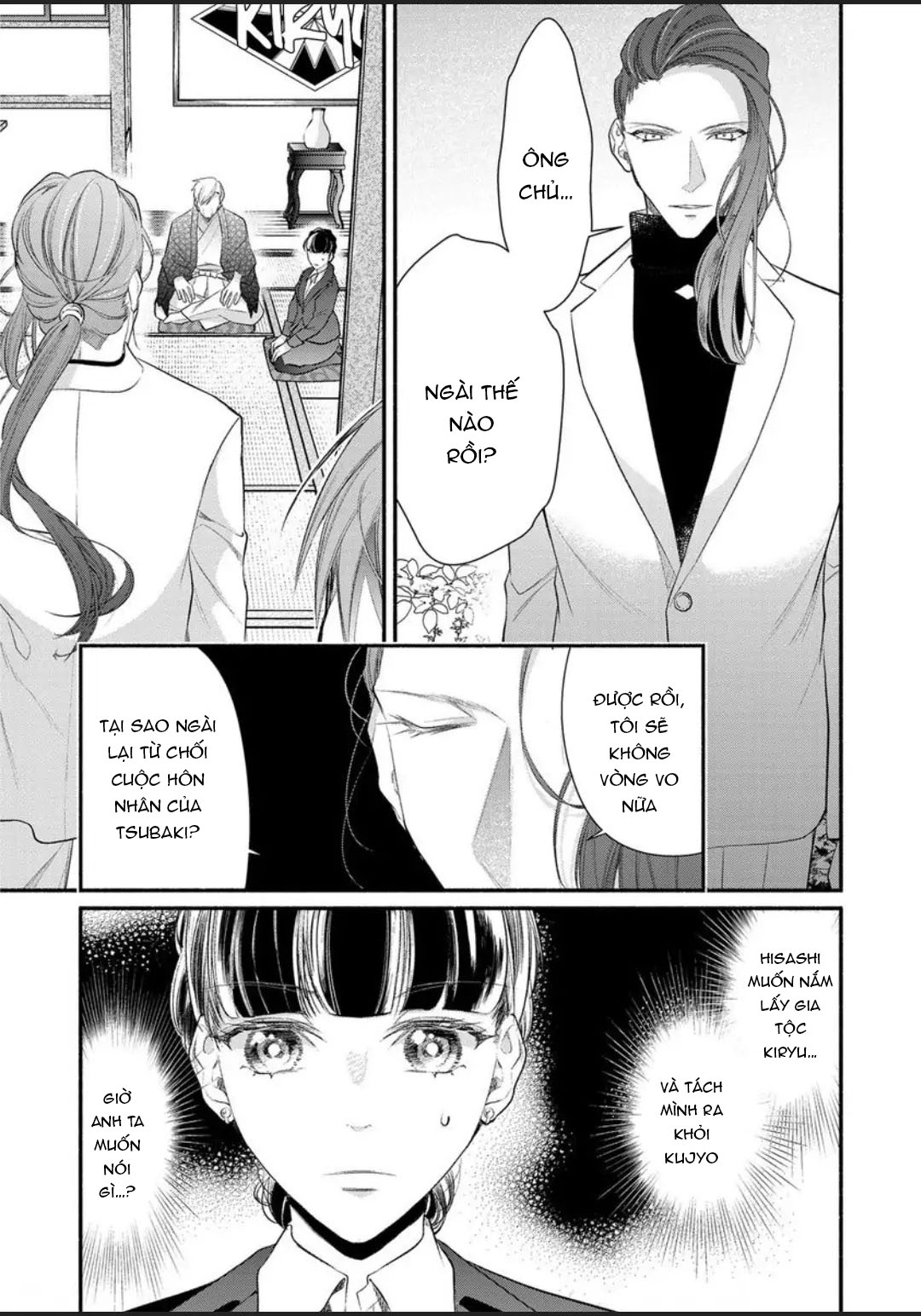 thủ lĩnh yakuza không hề che giấu khao khát độc chiếm tôi chapter 9.1 6