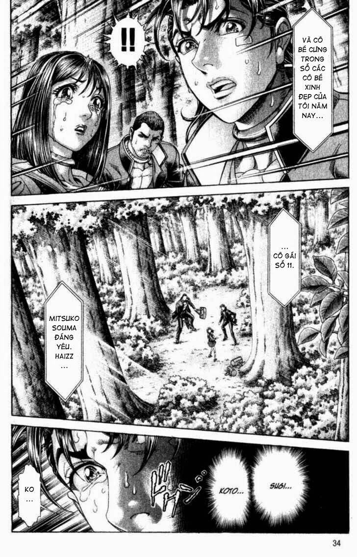 sống còn - trò chơi sinh tử chapter 105 3