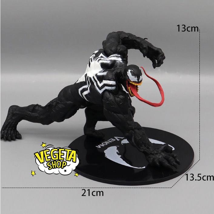 Mô hình Avengers Marvel - Mô hình Venom Symbiote - Quái thú ký sinh Venom - Kích thước 13 x 13,5 x 21cm