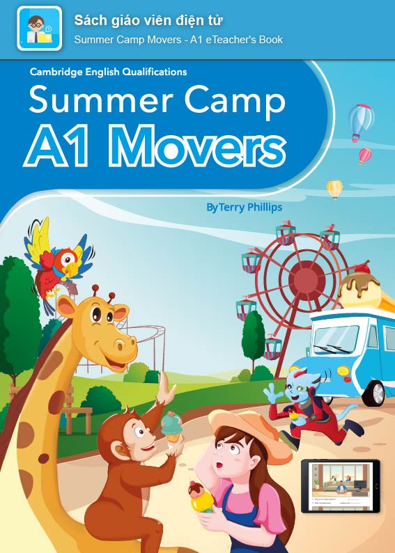 [E-BOOK] Summer Camp Movers A1 Sách giáo viên điện tử