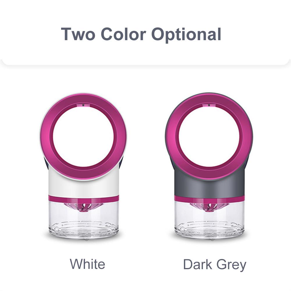 Đèn bẫy muỗi bằng ánh sáng UV sạc USB, hoạt động yên tĩnh