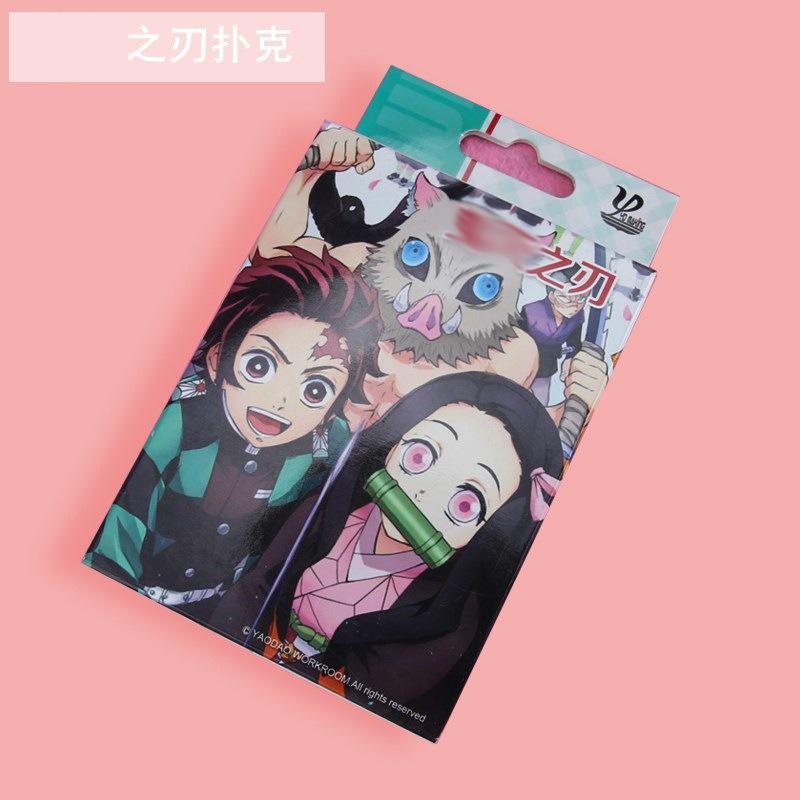 Bài tây anime KIMETSU NO YAIBA - DEMON SLAYER - Thanh gươm diệt quỷ 54 lá 54 ảnh khác nhau