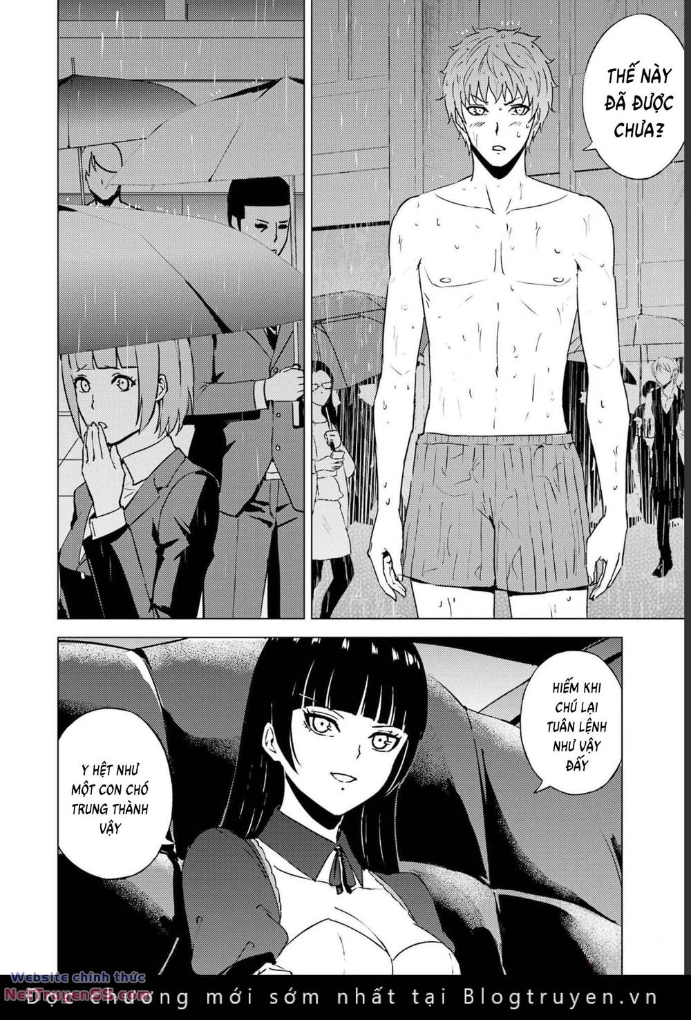 ore no genjitsu wa renai game?? ka to omottara inochigake no game datta chapter 64 7