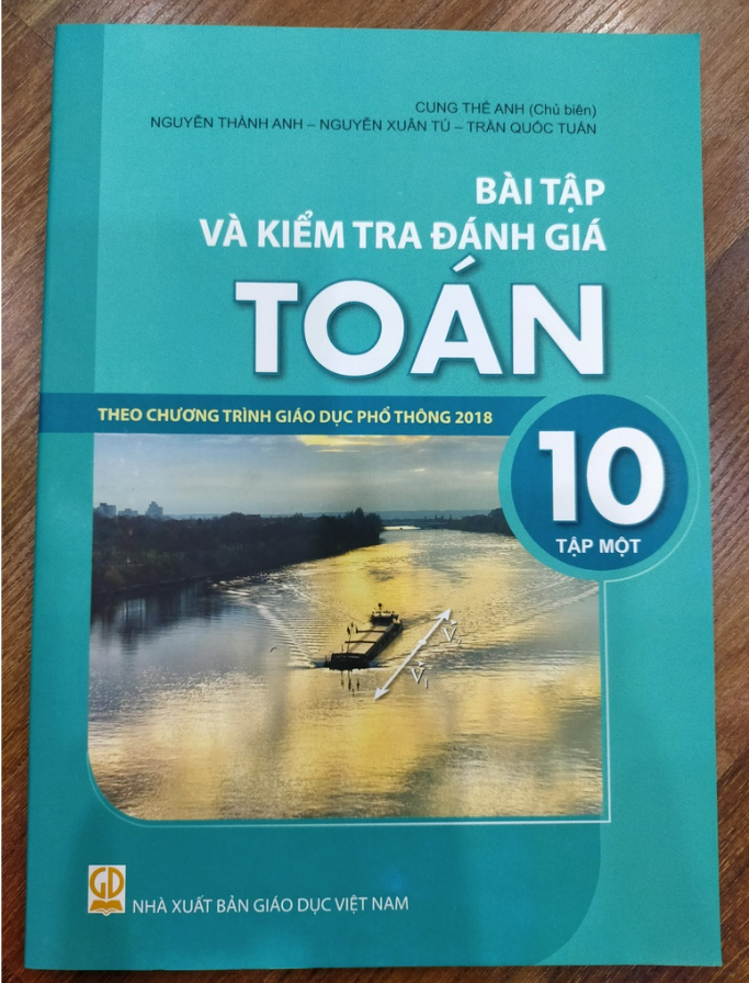 Sách - Bài tập và kiểm tra và đánh giá toán 10 - tập 1