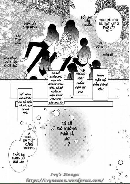 bảy chàng sói và nàng cừu con chapter 1 12